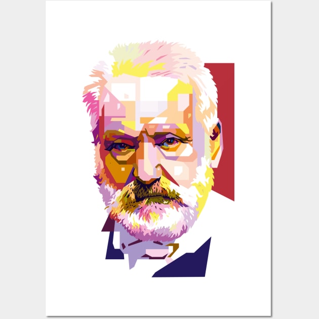 Victor Hugo Wall Art by difrats